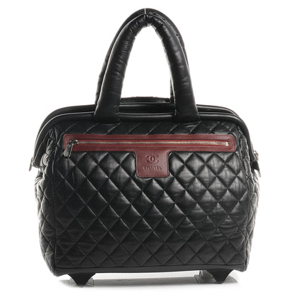 Chanel Quilted Lambskin Coco Cocoon Trolley Black 1 of 7