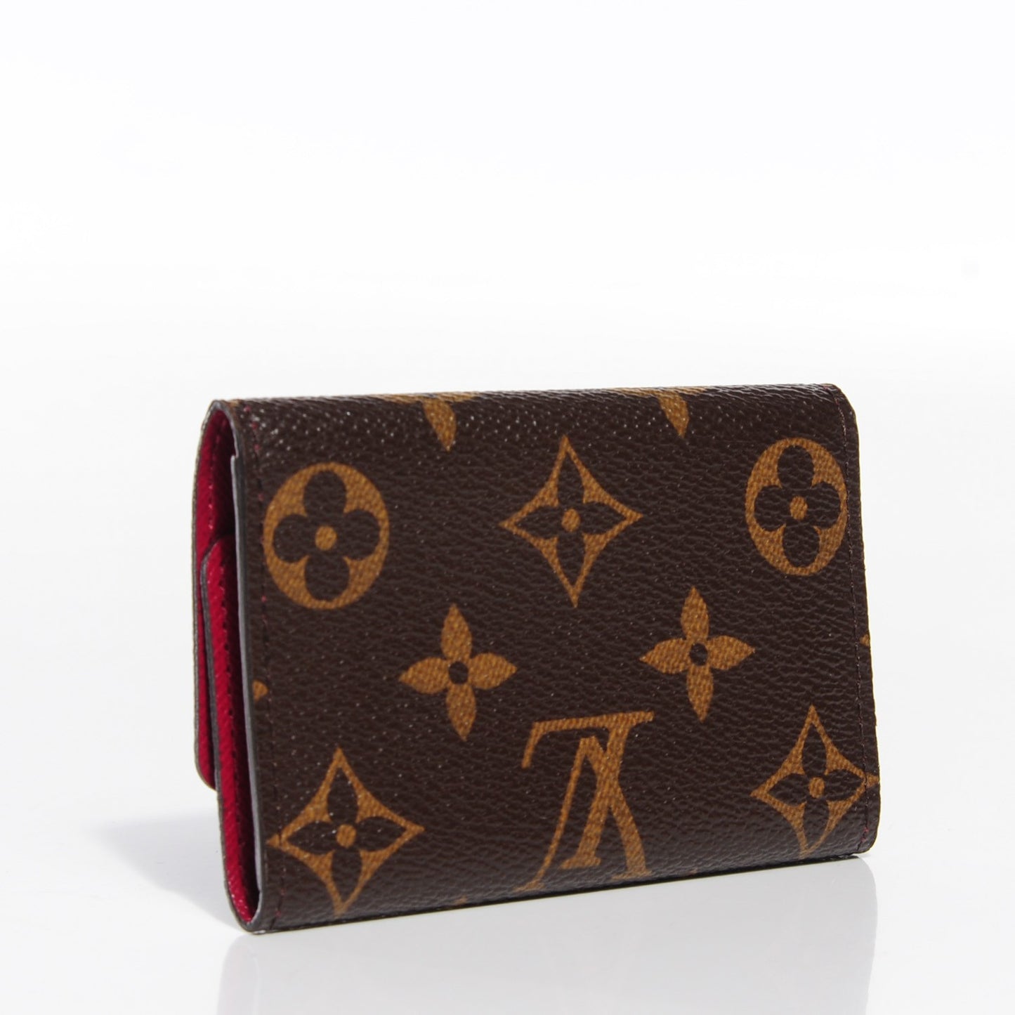Monogram 6 Key Multicles Holder Fuchsia