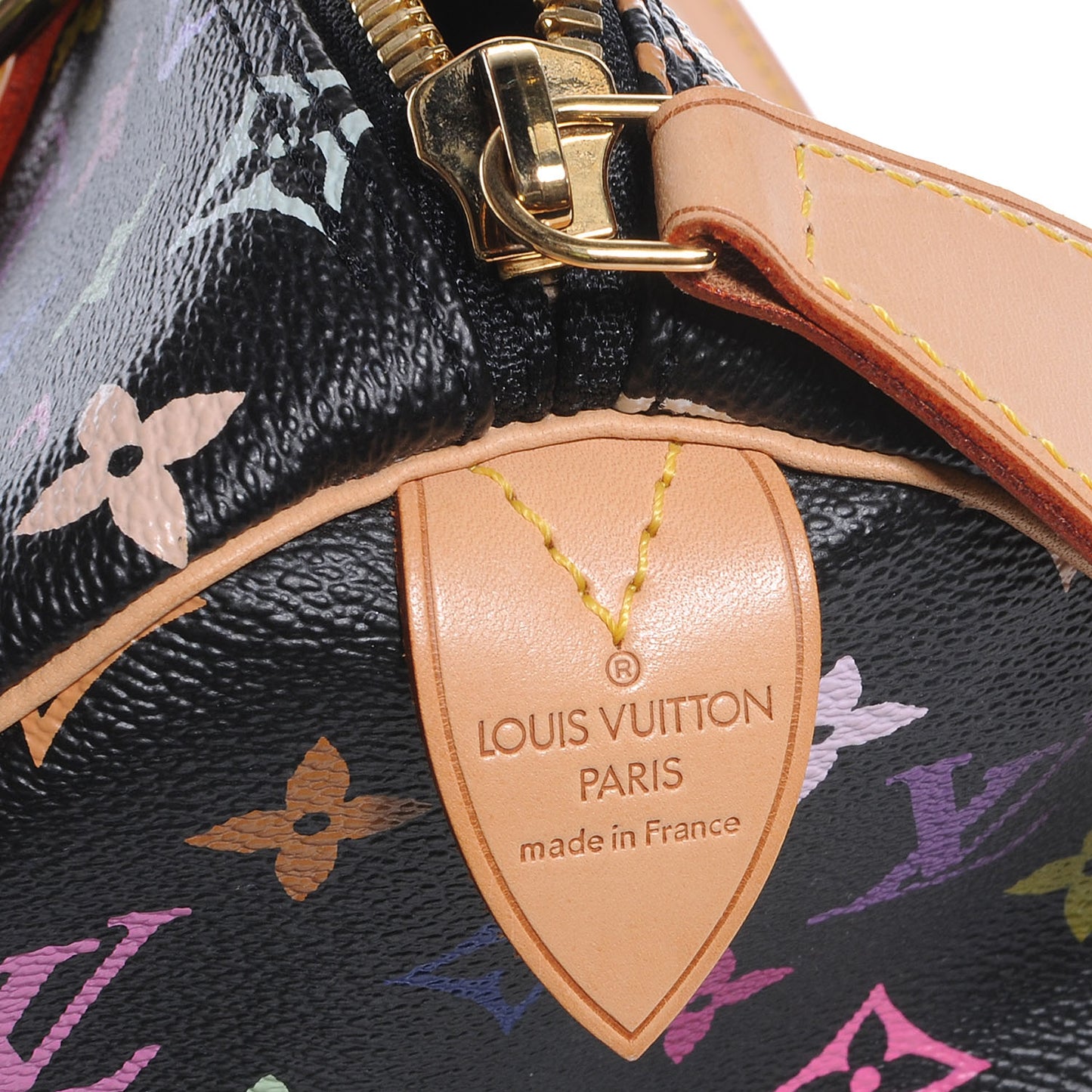 Monogram Multicolor Keepall 45 Black
