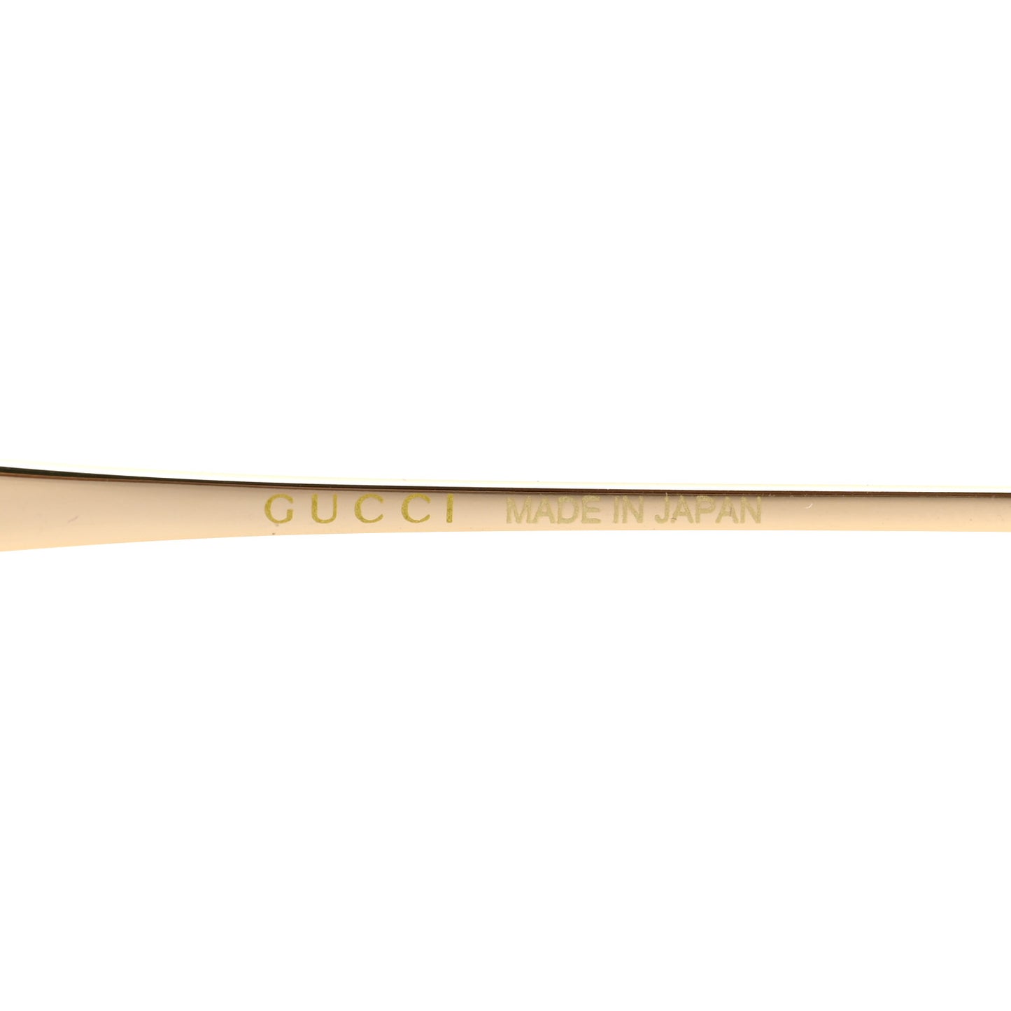 Metal Oversized Round Frame Sunglasses GG0645S Gold Grey