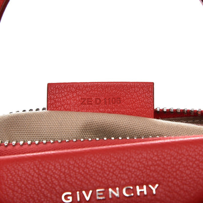 Givenchy Sugar Goatskin Small Antigona Red 8 of 8