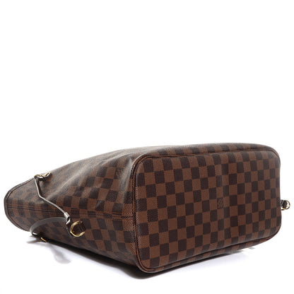 Louis Vuitton Damier Ebene Neo Neverfull MM 4 of 10