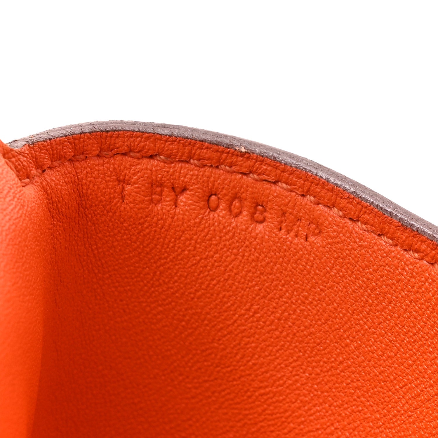 Hermes Evercolor Toolbox 20 Orange 1811872 – FASHIONPHILE