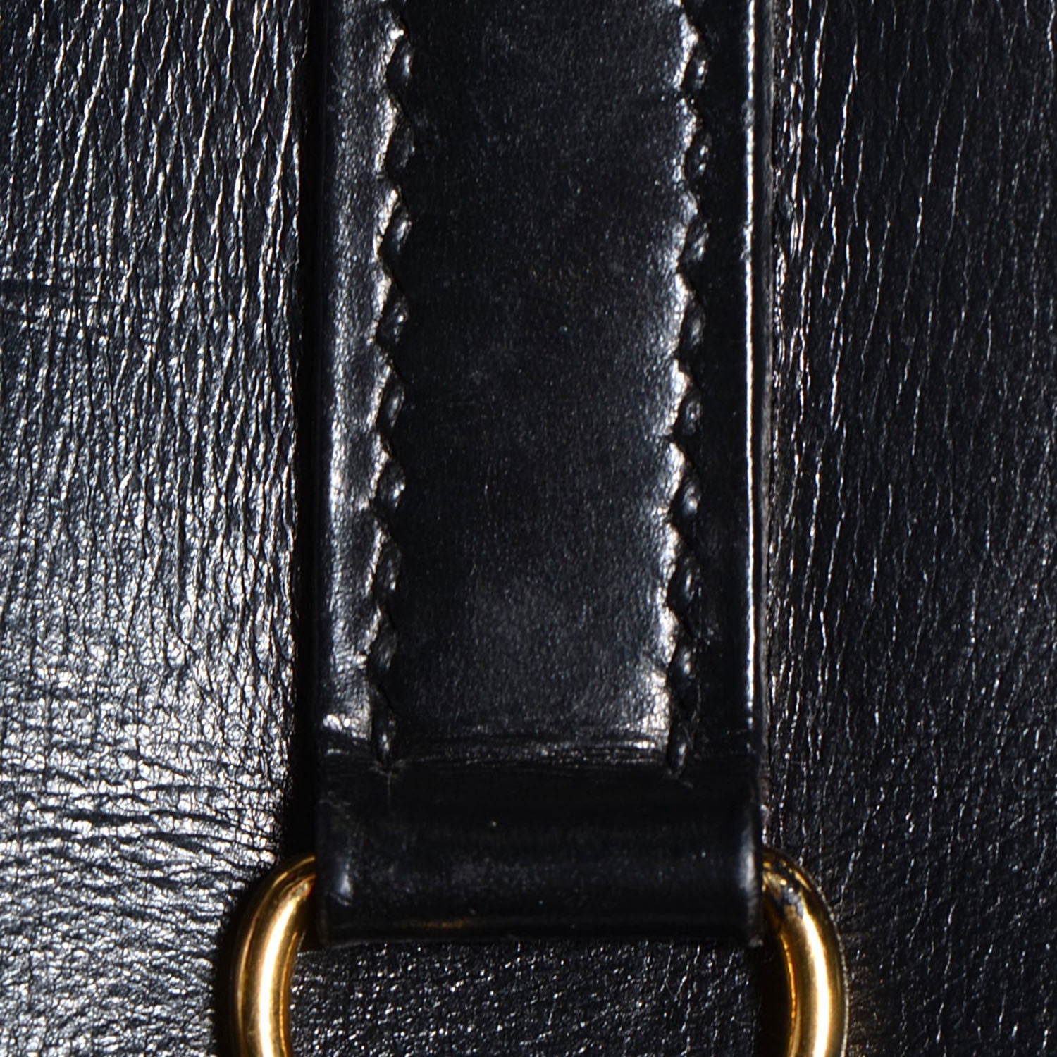 Hermes Box Leather Trim II 31 Black 9 of 10