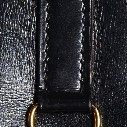 Hermes Box Leather Trim II 31 Black 9 of 10