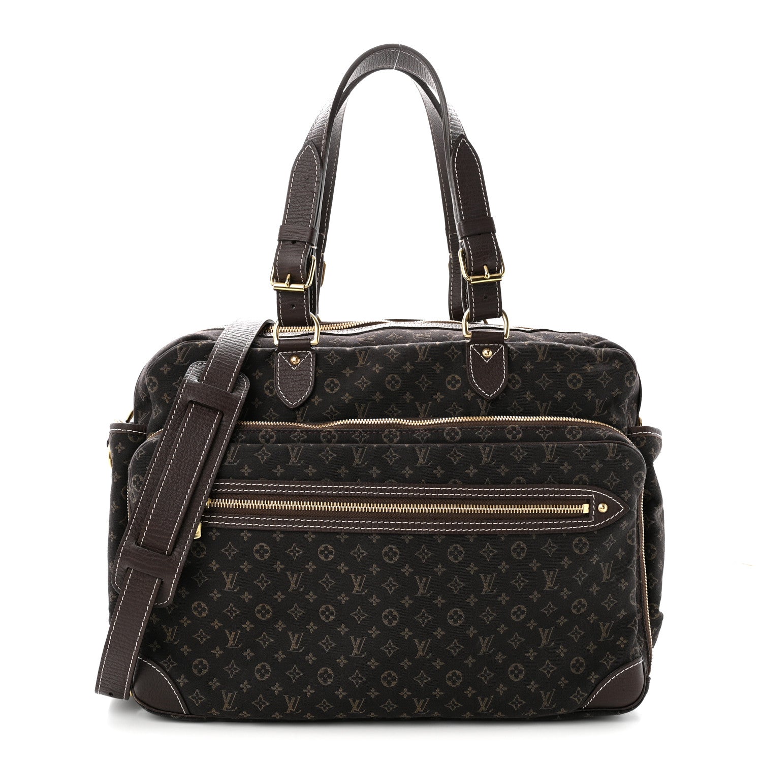Louis Vuitton Mini Lin Sac a Langer Diaper Bag Ebene Ebene 1 of 10