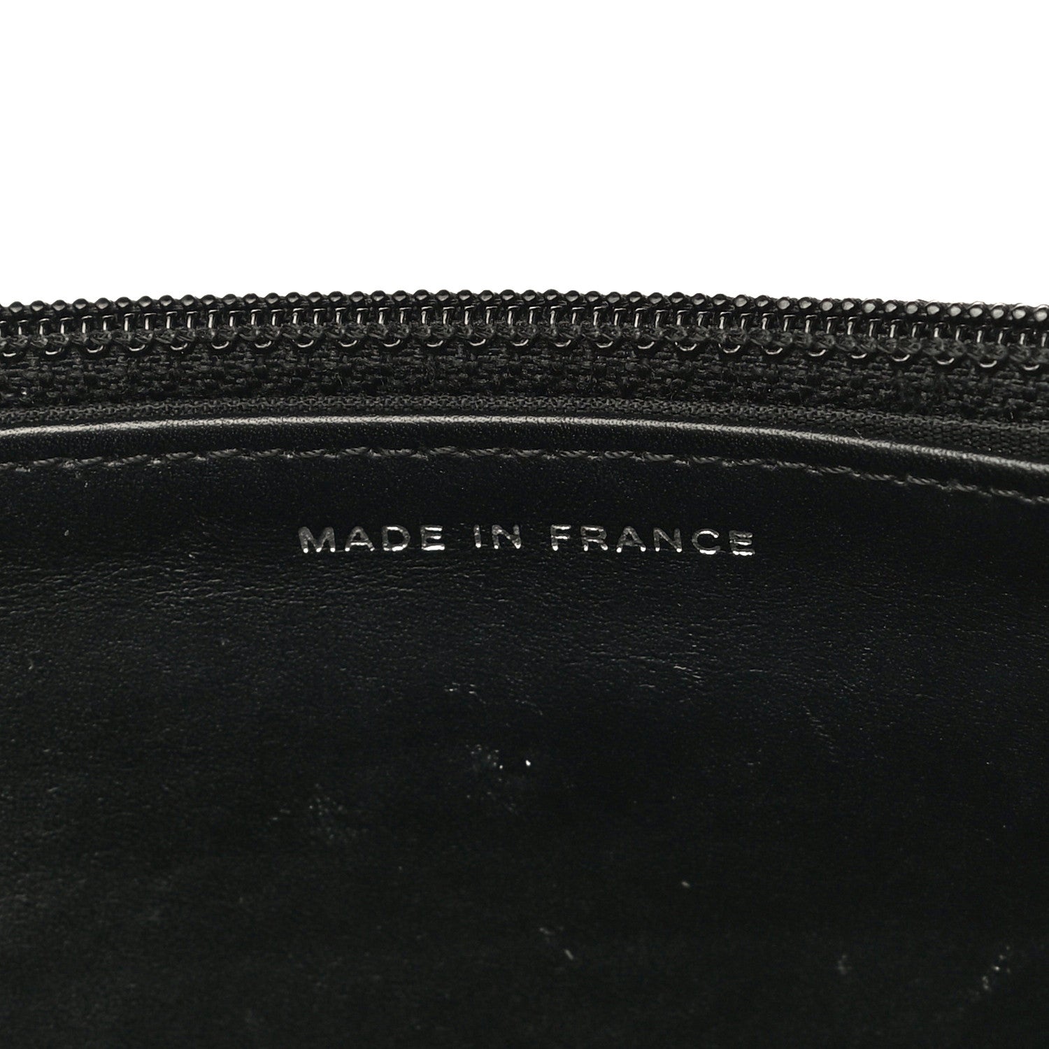 Chanel Caviar Timeless CC Wallet On Chain WOC Black 7 of 17