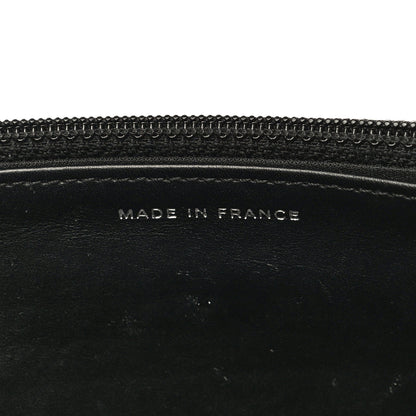 Chanel Caviar Timeless CC Wallet On Chain WOC Black 7 of 17