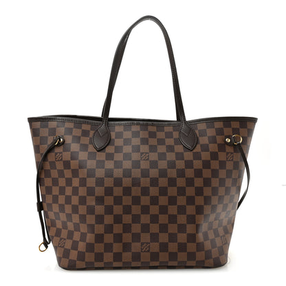 Louis Vuitton Damier Ebene Neo Neverfull MM 1 of 11