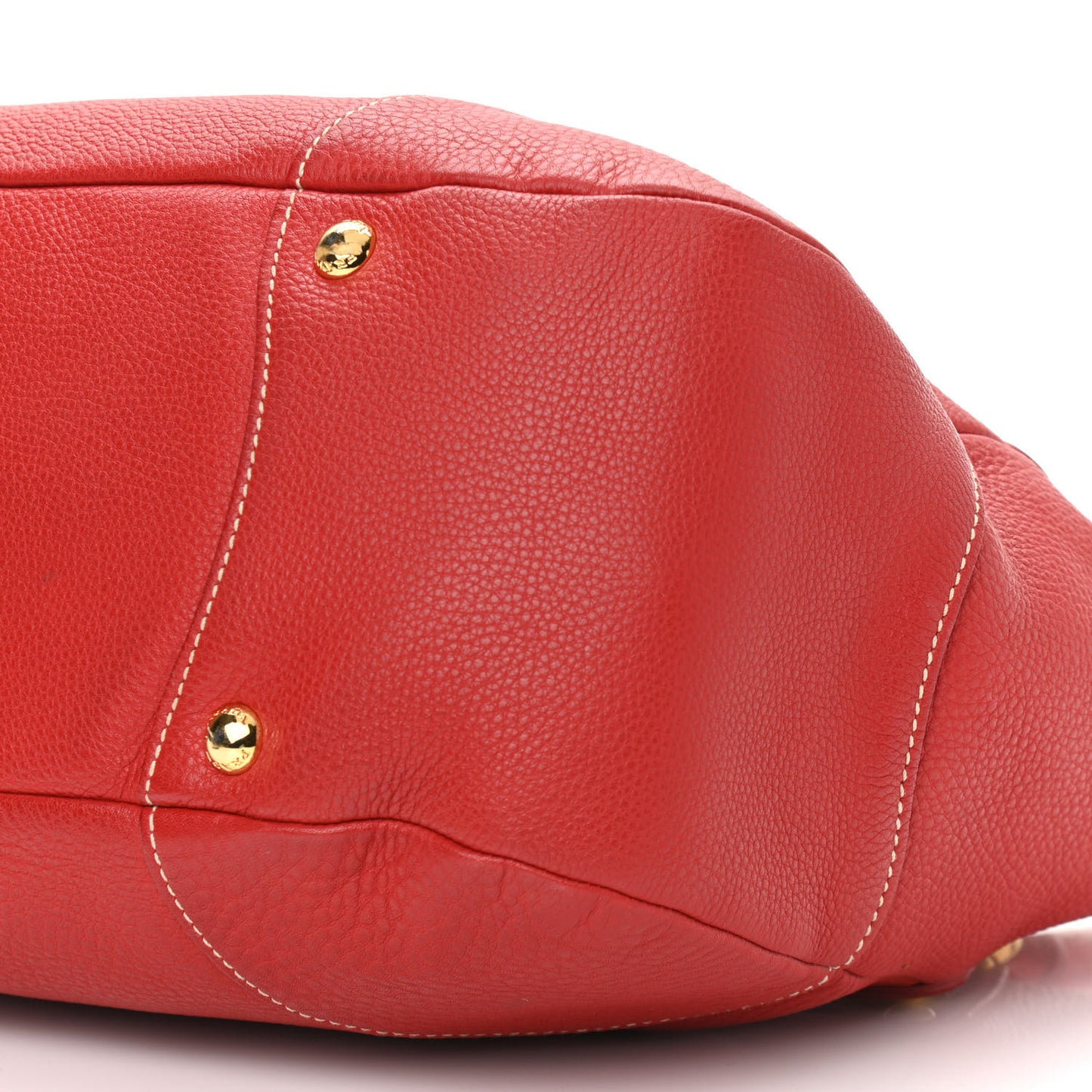 Vitello Daino Pushlock Tote