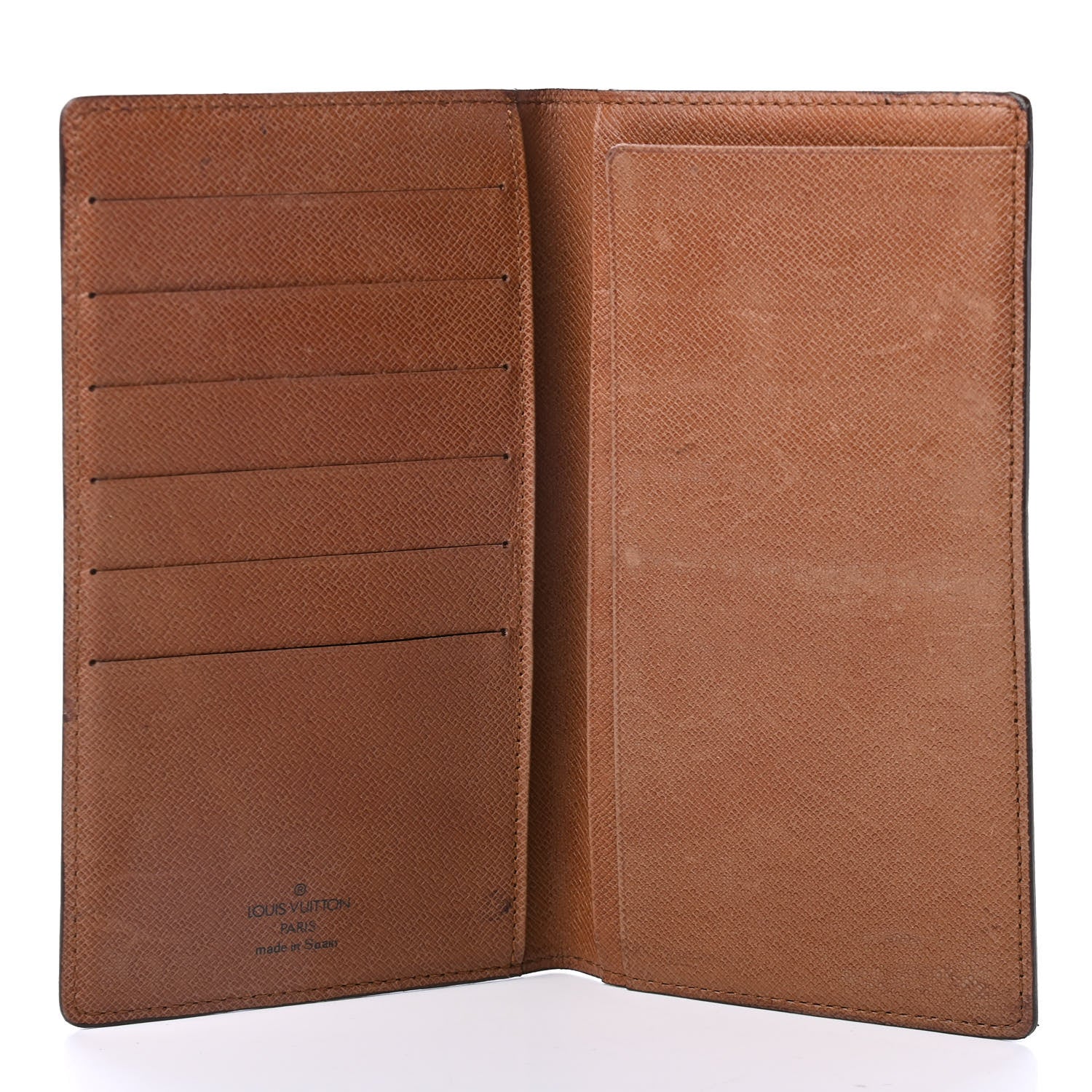 Louis Vuitton Monogram Porte Chequier Cartes Credit European Checkbook Wallet 4 of 4