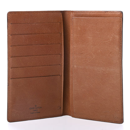 Louis Vuitton Monogram Porte Chequier Cartes Credit European Checkbook Wallet 4 of 4