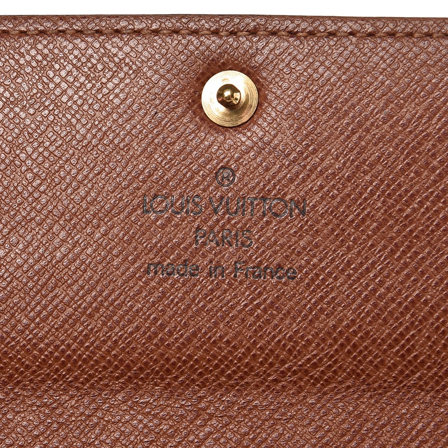 Monogram Sarah Wallet
