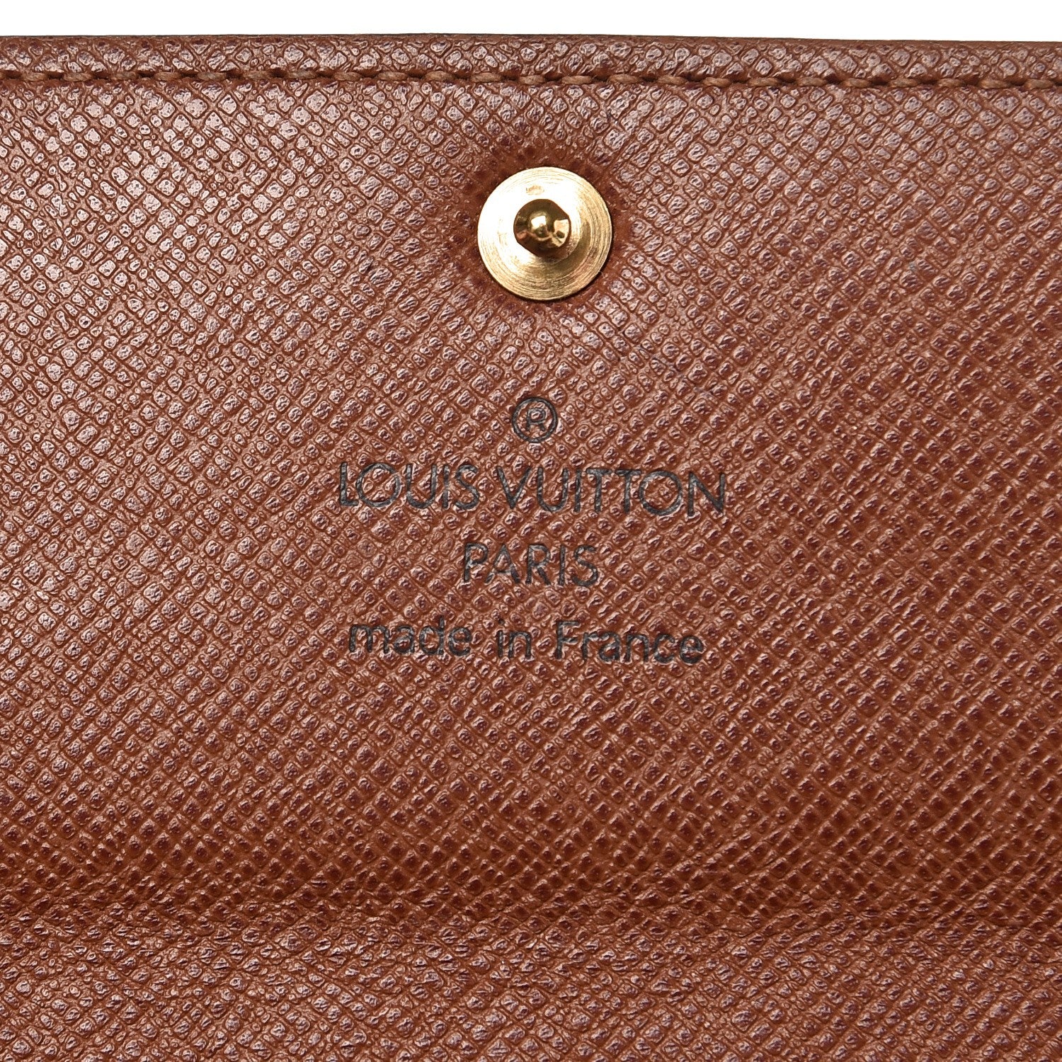 Louis Vuitton Monogram Sarah Wallet 6 of 9