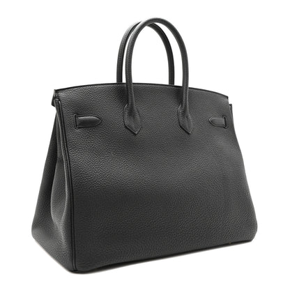Hermes Togo Birkin 35 Black 3 of 10