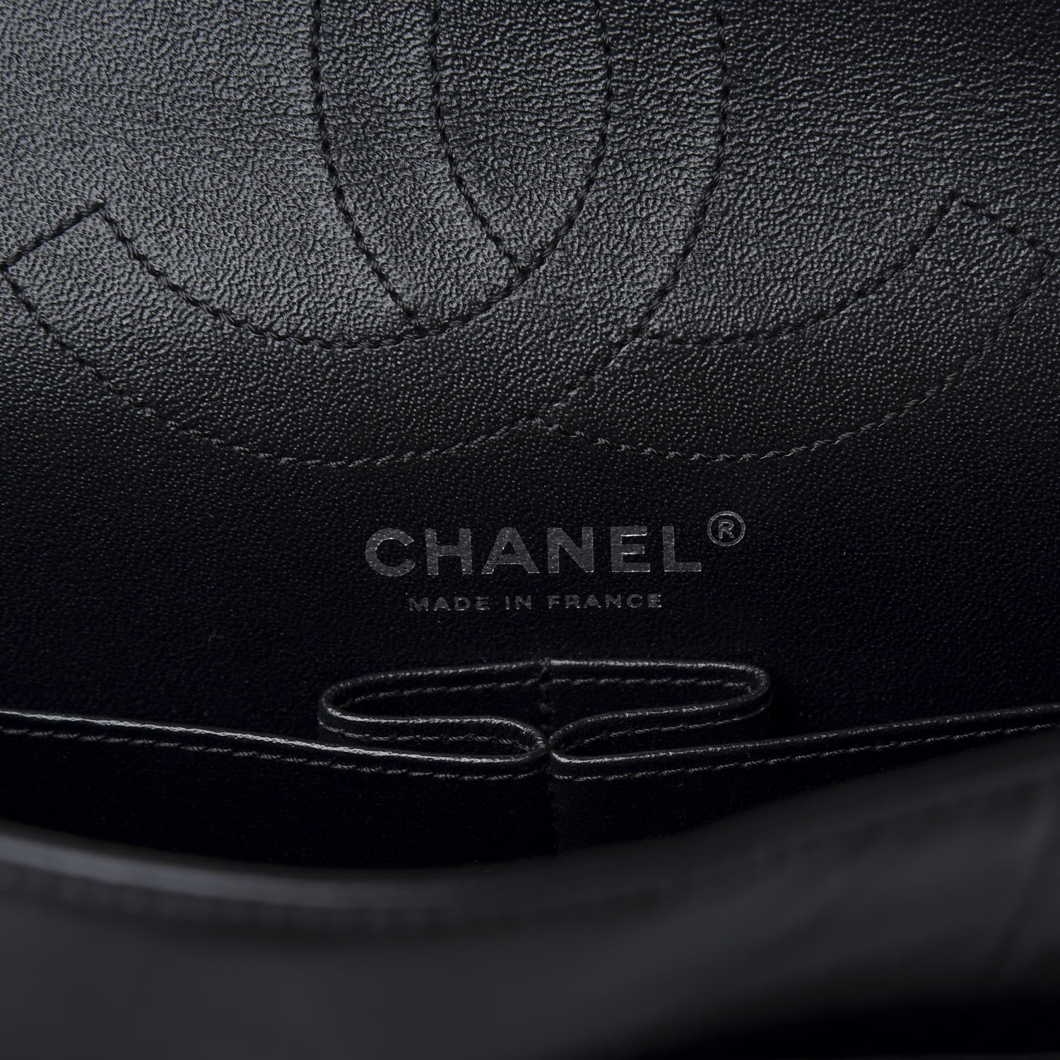 Chanel Aged Calfskin Chevron Quilted 2.55 Reissue 226 So Black 7 of 14