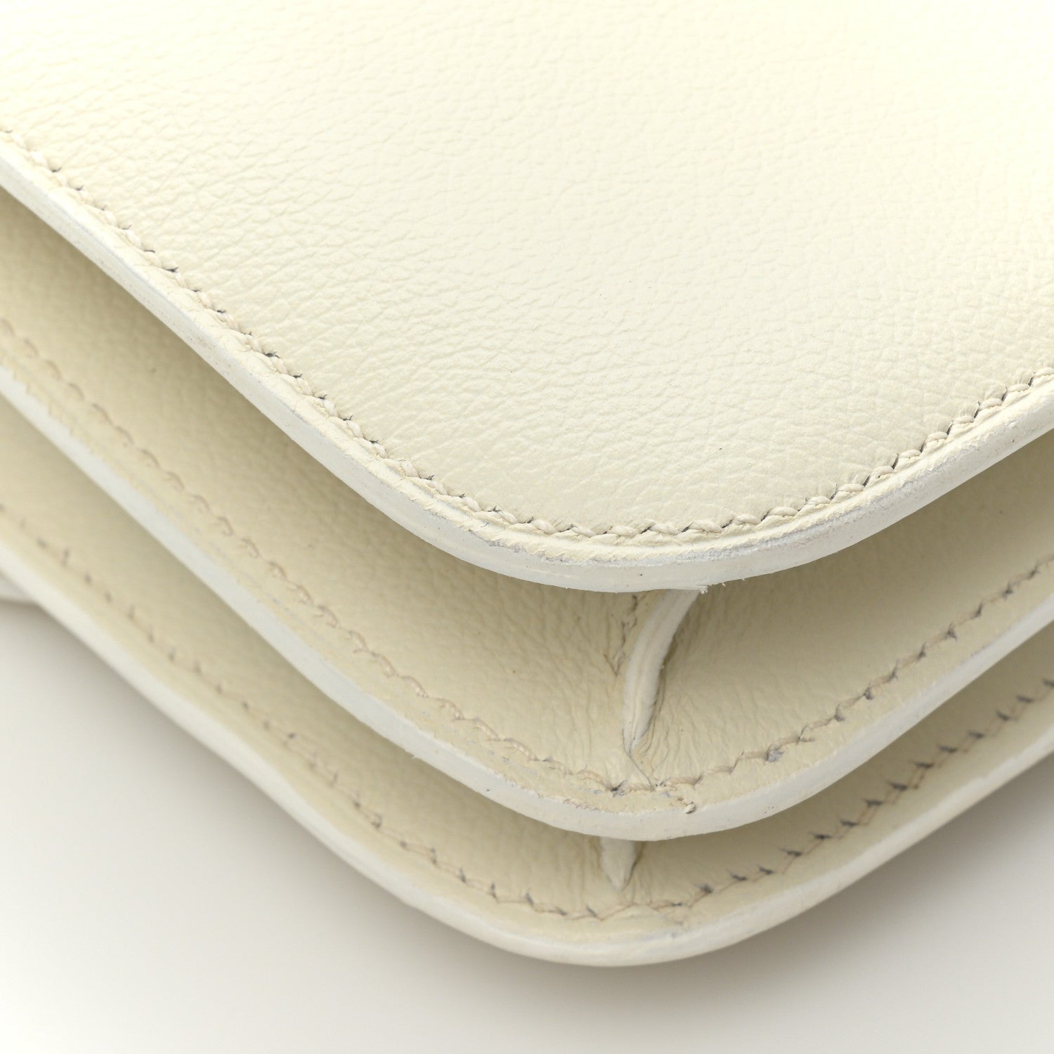 Hermes Evercolor Constance 18 White 14 of 17