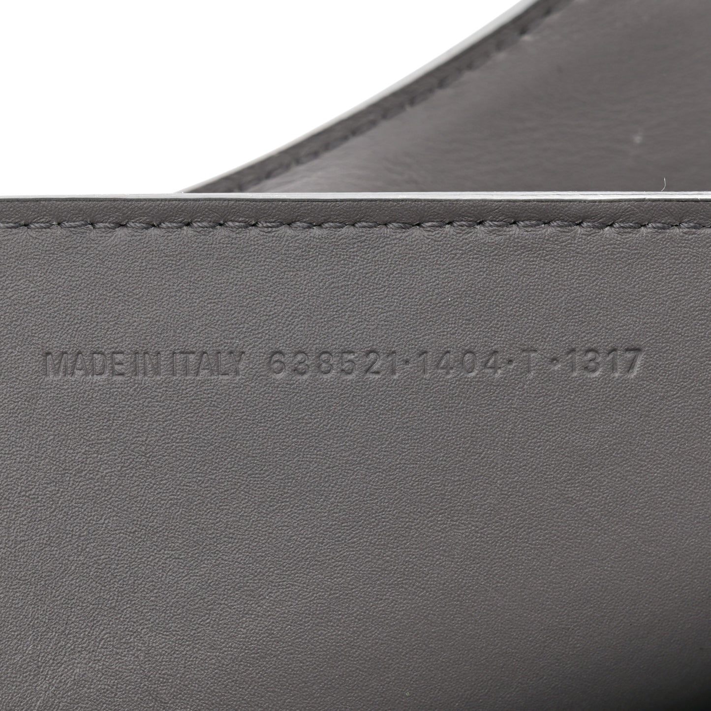 Smooth Calfskin Neo Classic Black Hardware S City Dark Grey