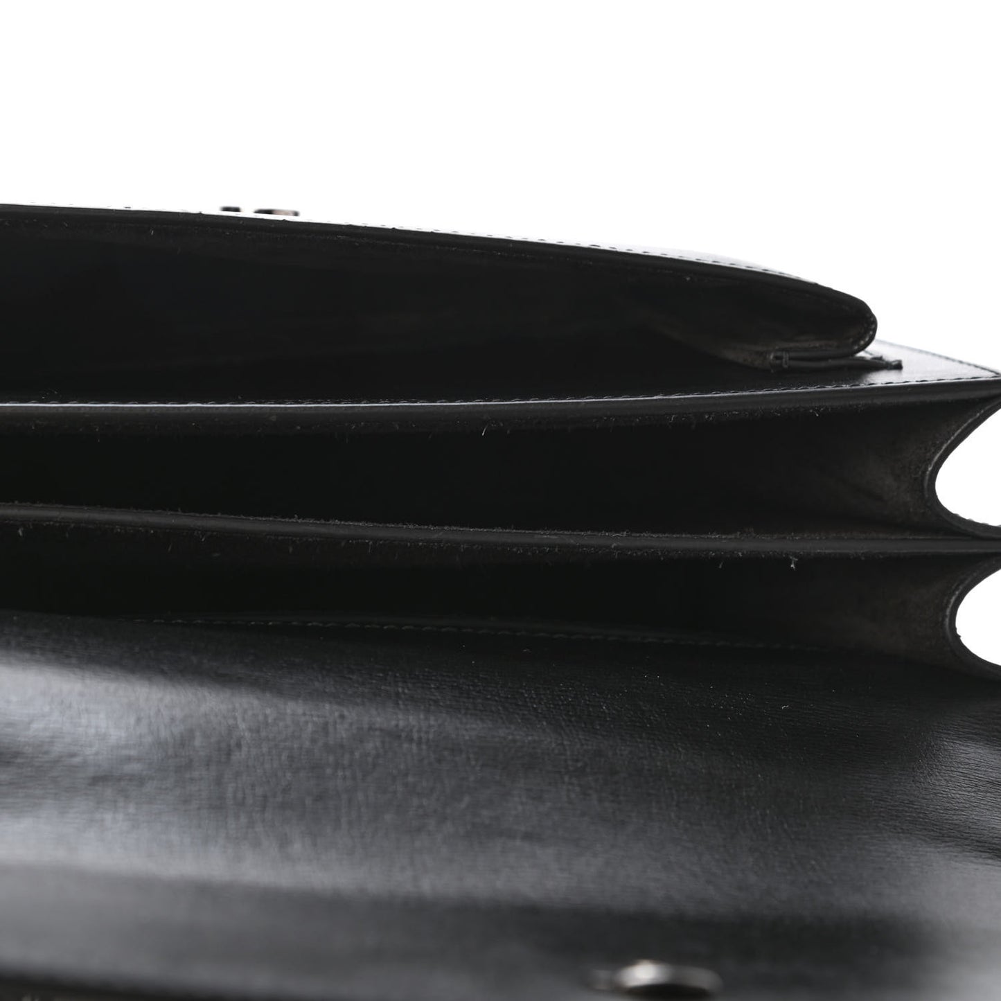 Calfskin Medium Monogram Sunset Black