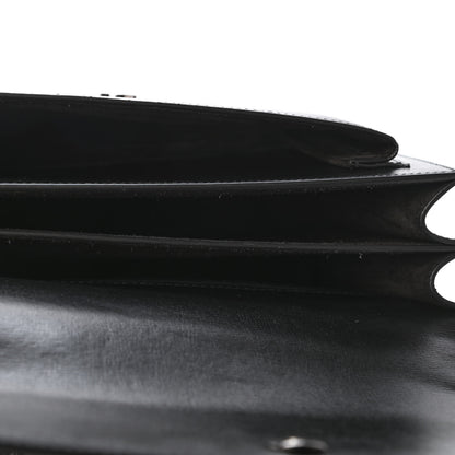 Saint Laurent Calfskin Medium Monogram Sunset Black 4 of 4