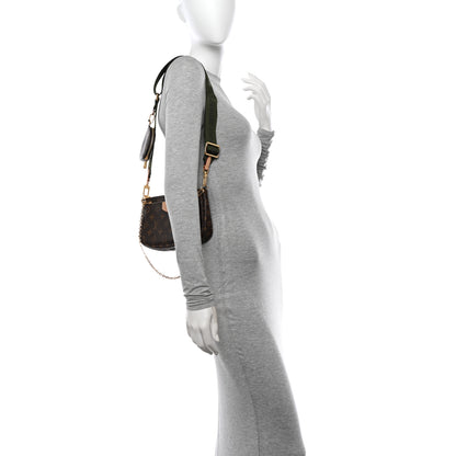 Louis Vuitton Monogram Multi Pochette Accessories Kaki 2 of 12