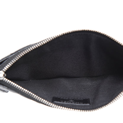 Chanel Iridescent Caviar Quilted Classic Zip Pouch Black 4 of 13