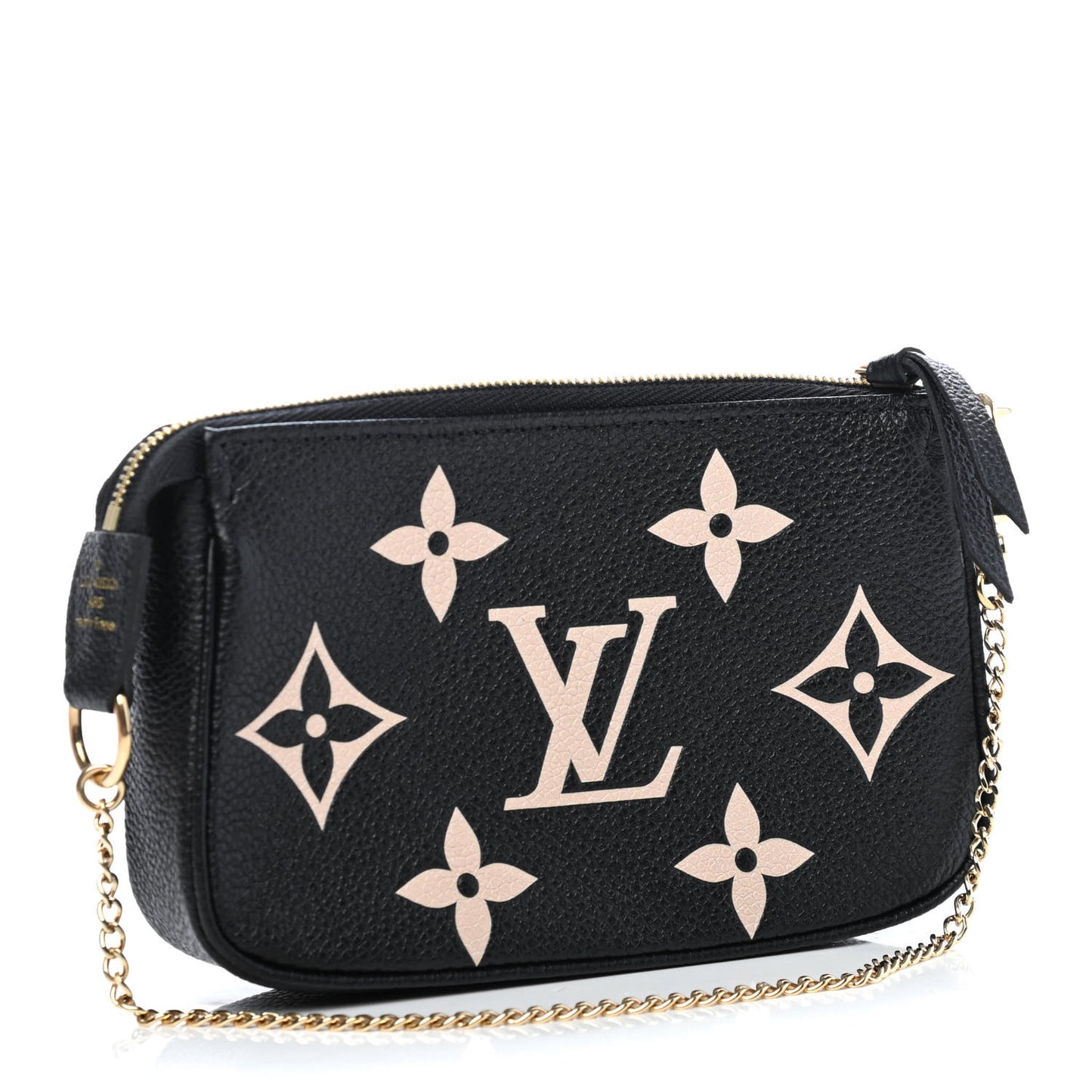 Empreinte Monogram Giant Mini Pochette Accessories Black