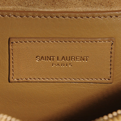 Saint Laurent Calfskin Classic Baby Duffle Gold 7 of 8