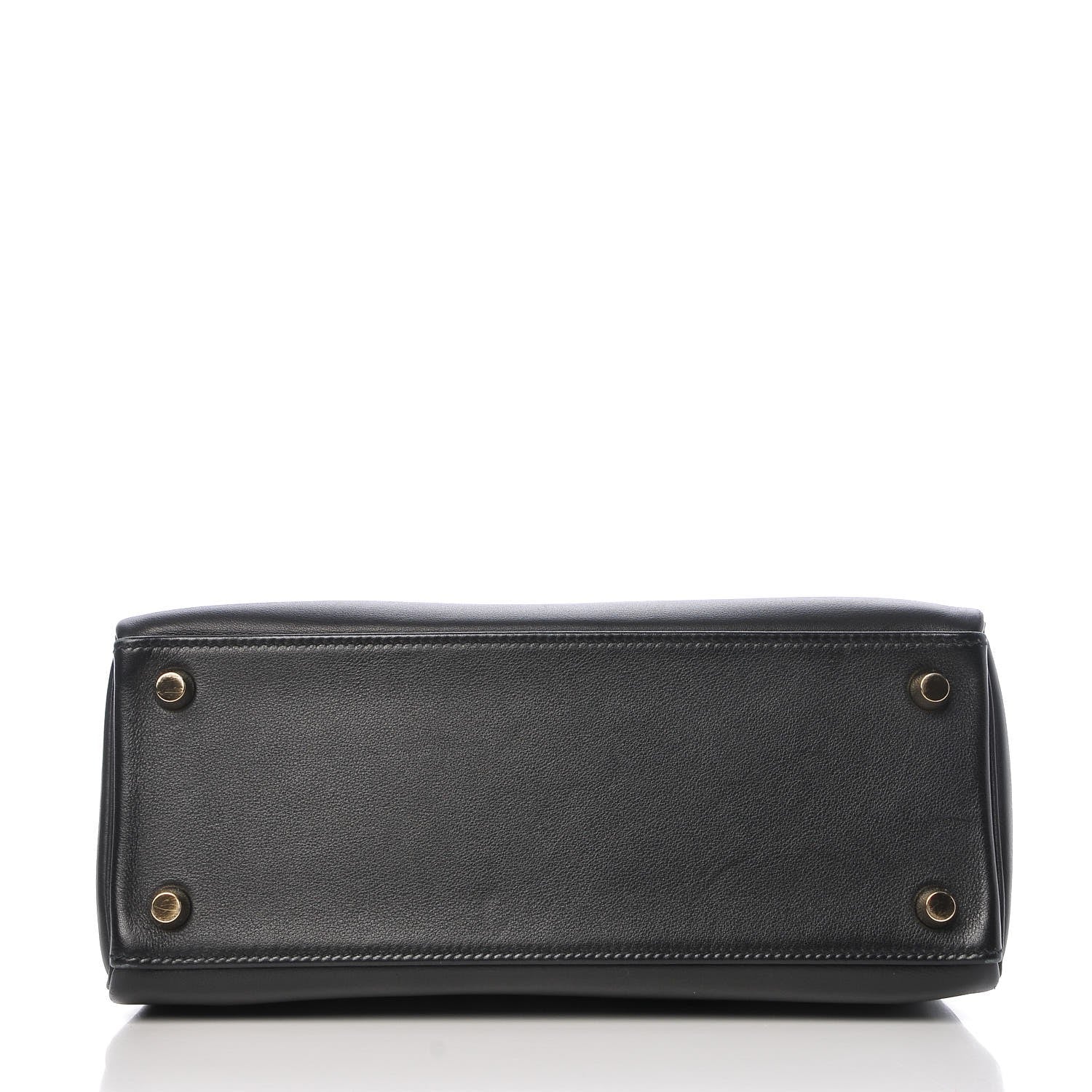 Hermes Swift Kelly Retourne 25 Black 7 of 34
