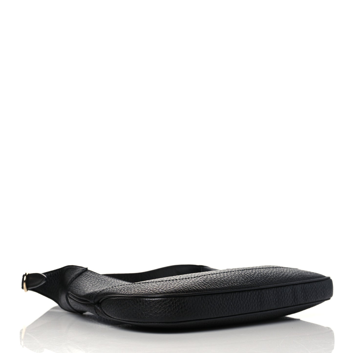 Calfskin Small Jackie O Hobo Black