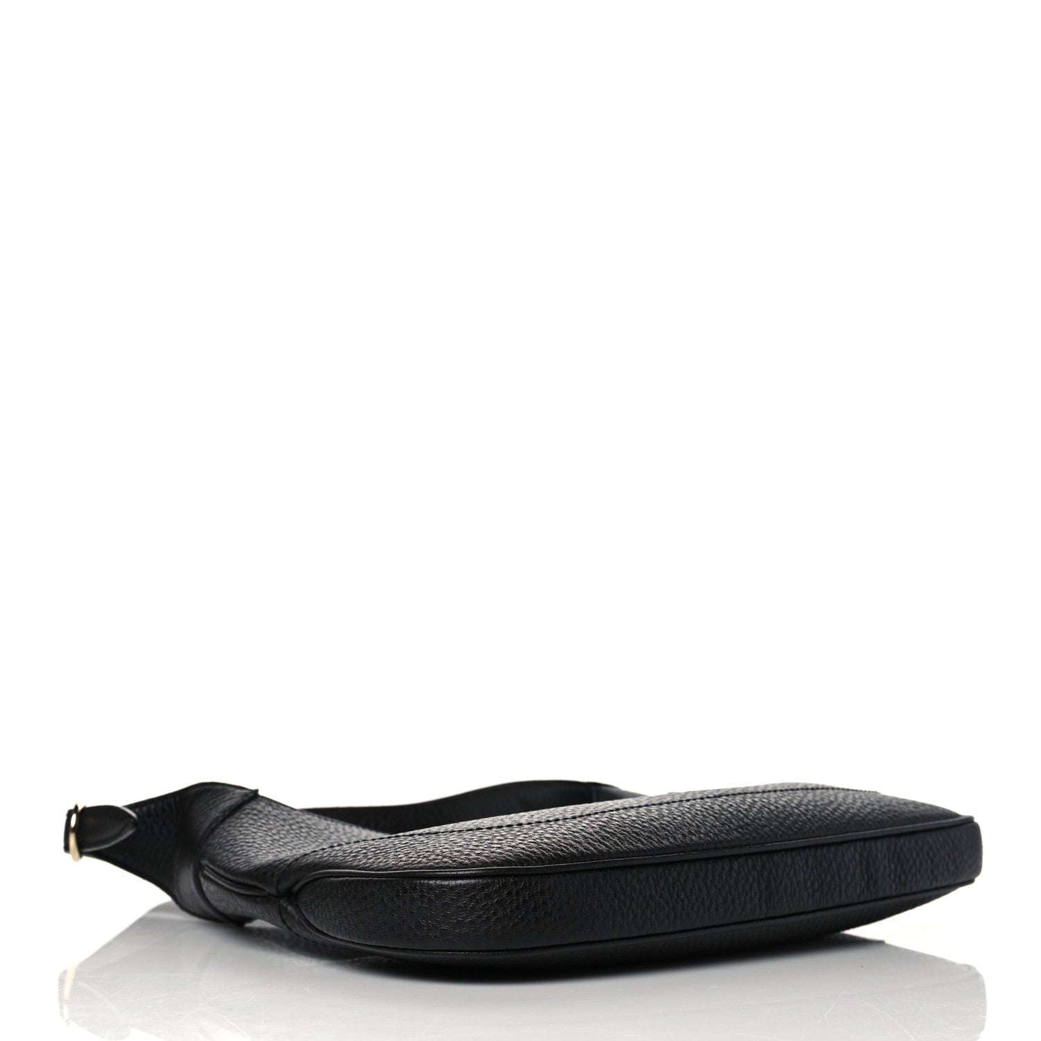 Gucci Calfskin Small Jackie O Hobo Black 3 of 9