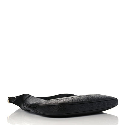 Gucci Calfskin Small Jackie O Hobo Black 3 of 9