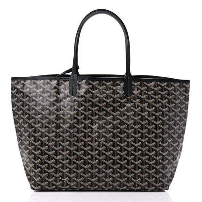 Goyard Goyardine Saint Louis PM Black 3 of 10