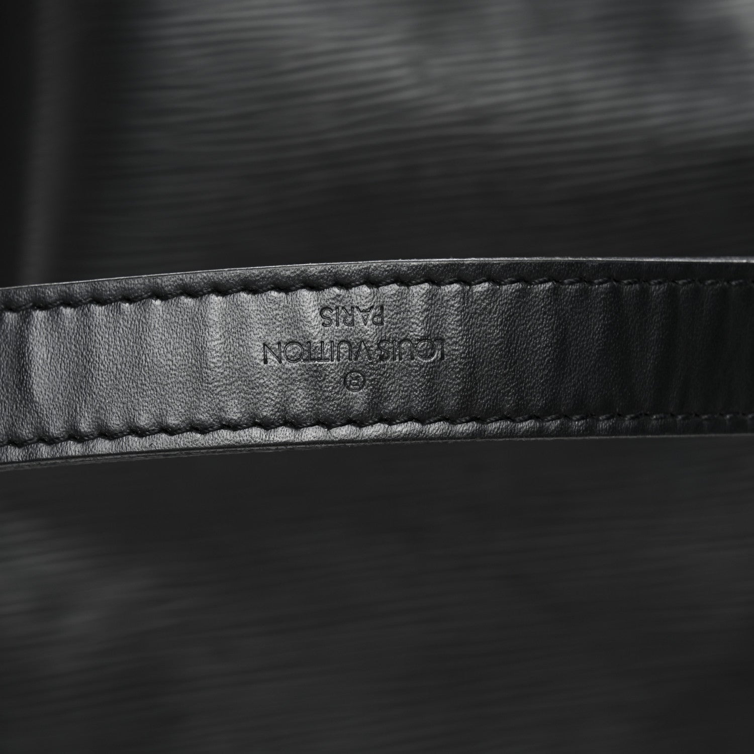 Louis Vuitton Epi Petit Noe Black 7 of 16