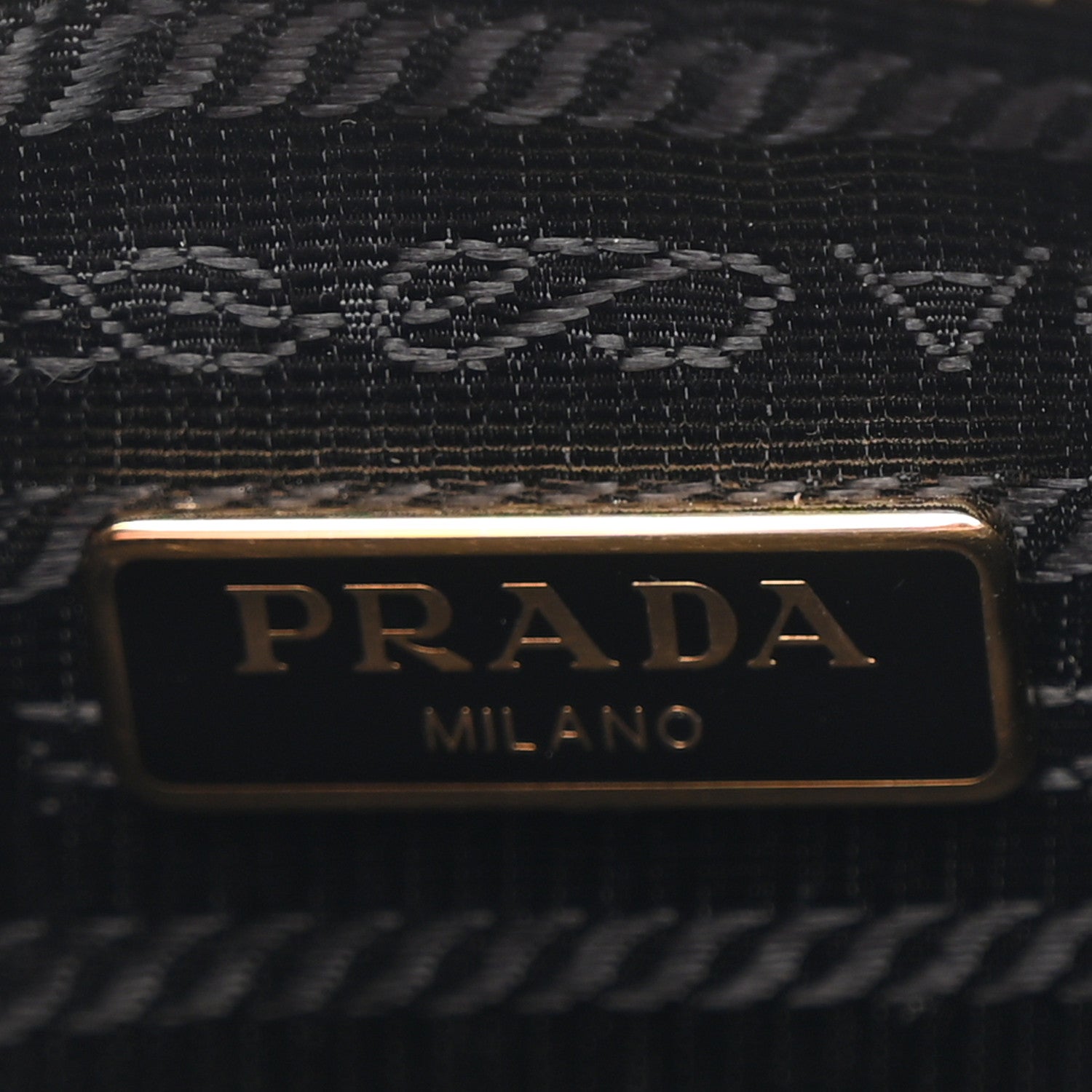 Prada Saffiano Lux Re-Edition 2005 Shoulder Bag Black 6 of 12