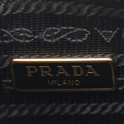 Prada Saffiano Lux Re-Edition 2005 Shoulder Bag Black 6 of 12