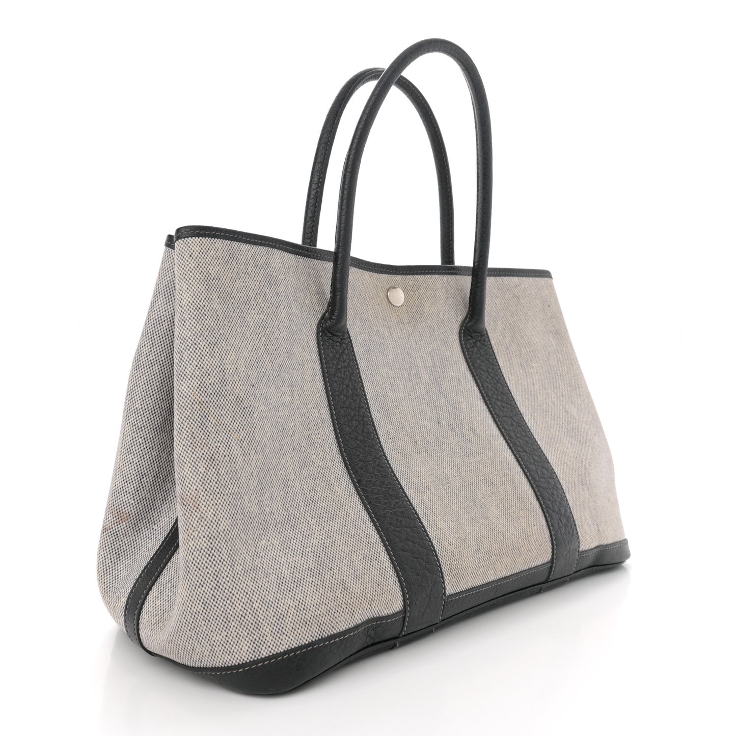 Buffle Skipper Toile Garden Party 36 MM Tote Black