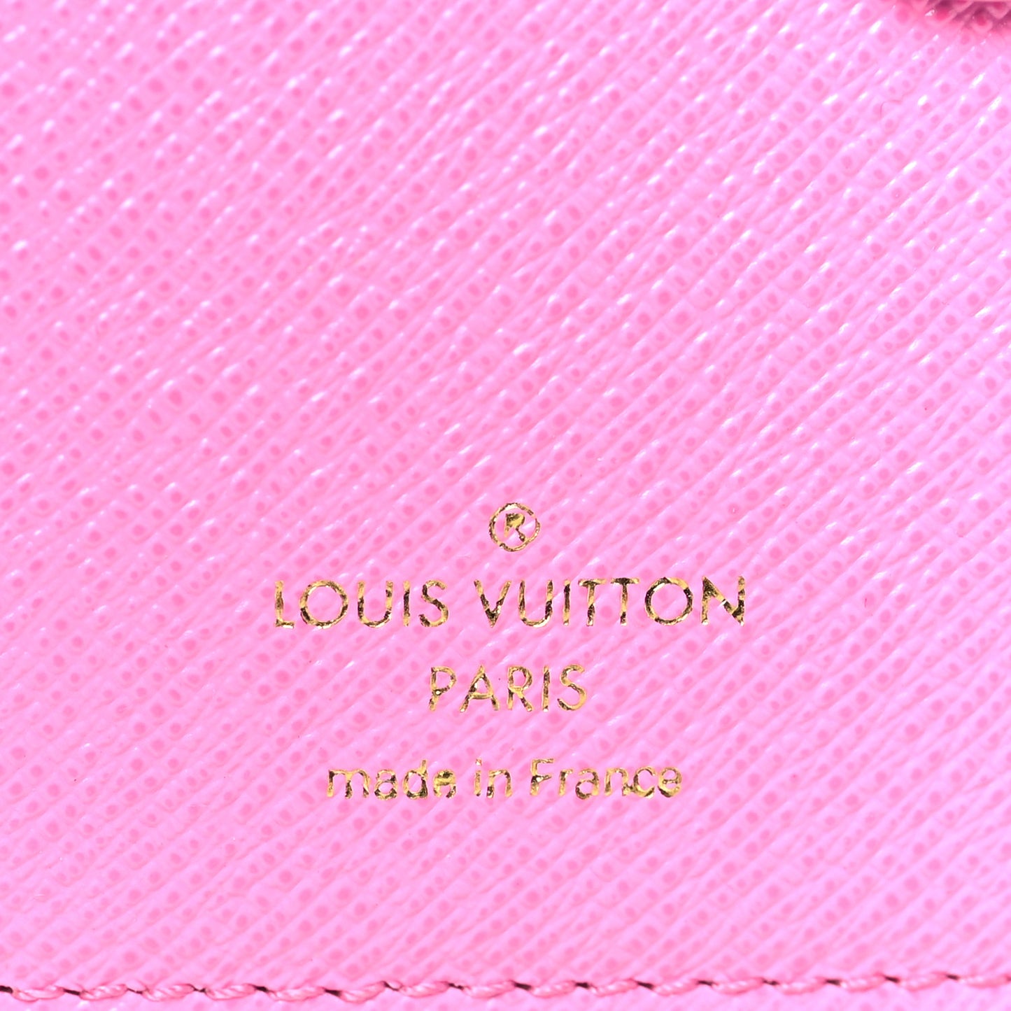 Monogram Lisa Wallet Rose Lollipop