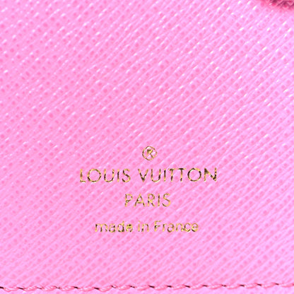 Louis Vuitton Monogram Lisa Wallet Rose Lollipop 6 of 7
