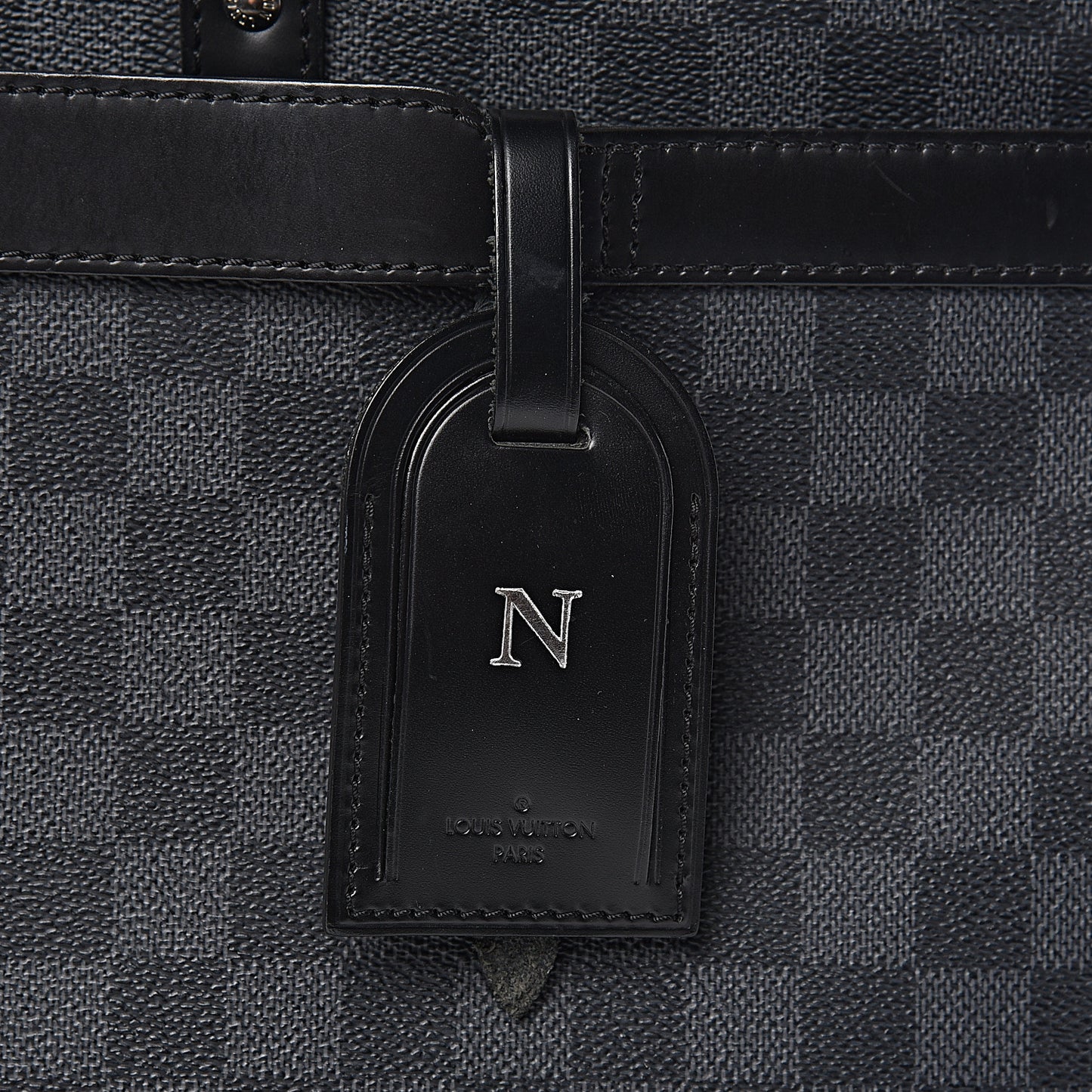 Damier Graphite Porte-Documents Voyage GM