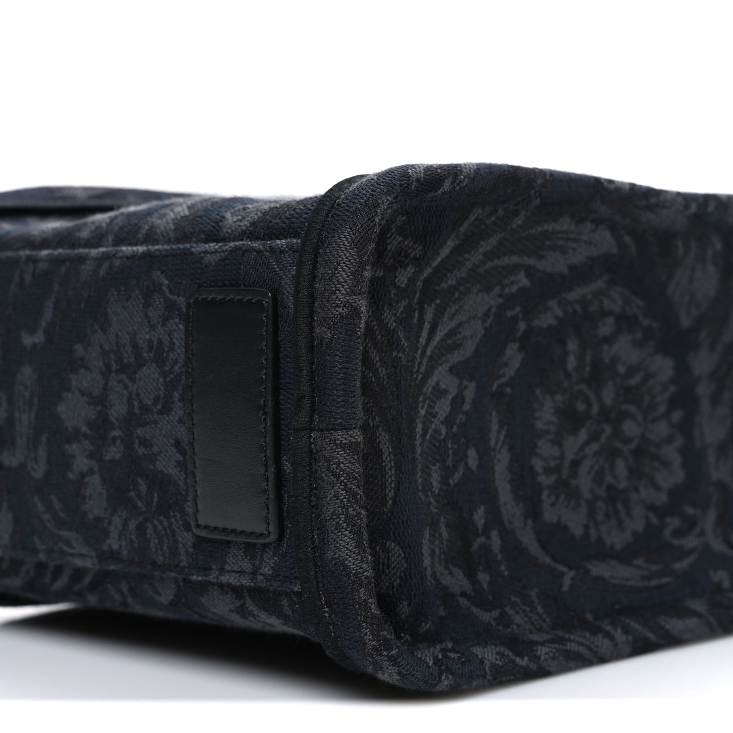 Jacquard Barocco Mini Athena Tote Black
