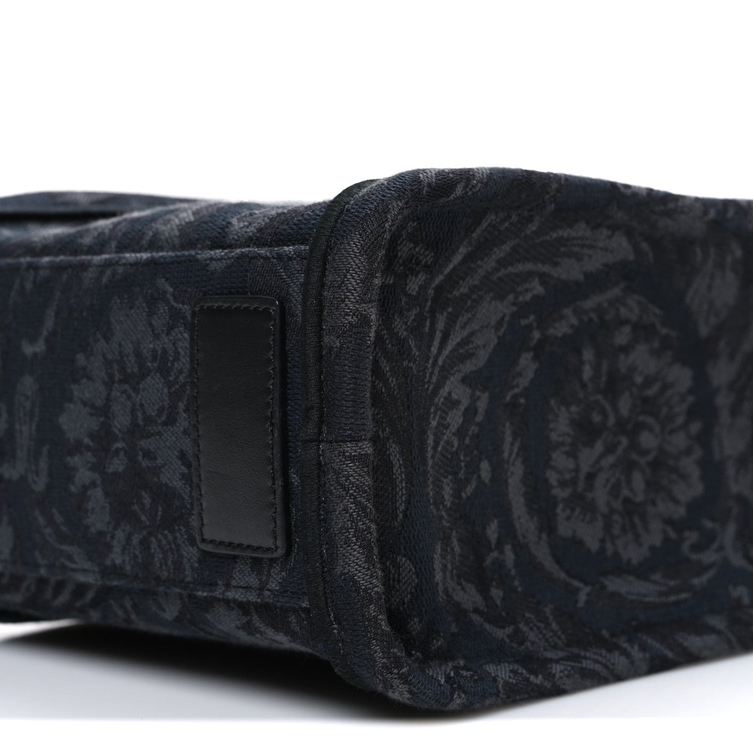 Versace Jacquard Barocco Mini Athena Tote Black 9 of 10