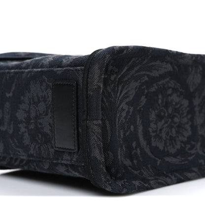 Versace Jacquard Barocco Mini Athena Tote Black 9 of 10