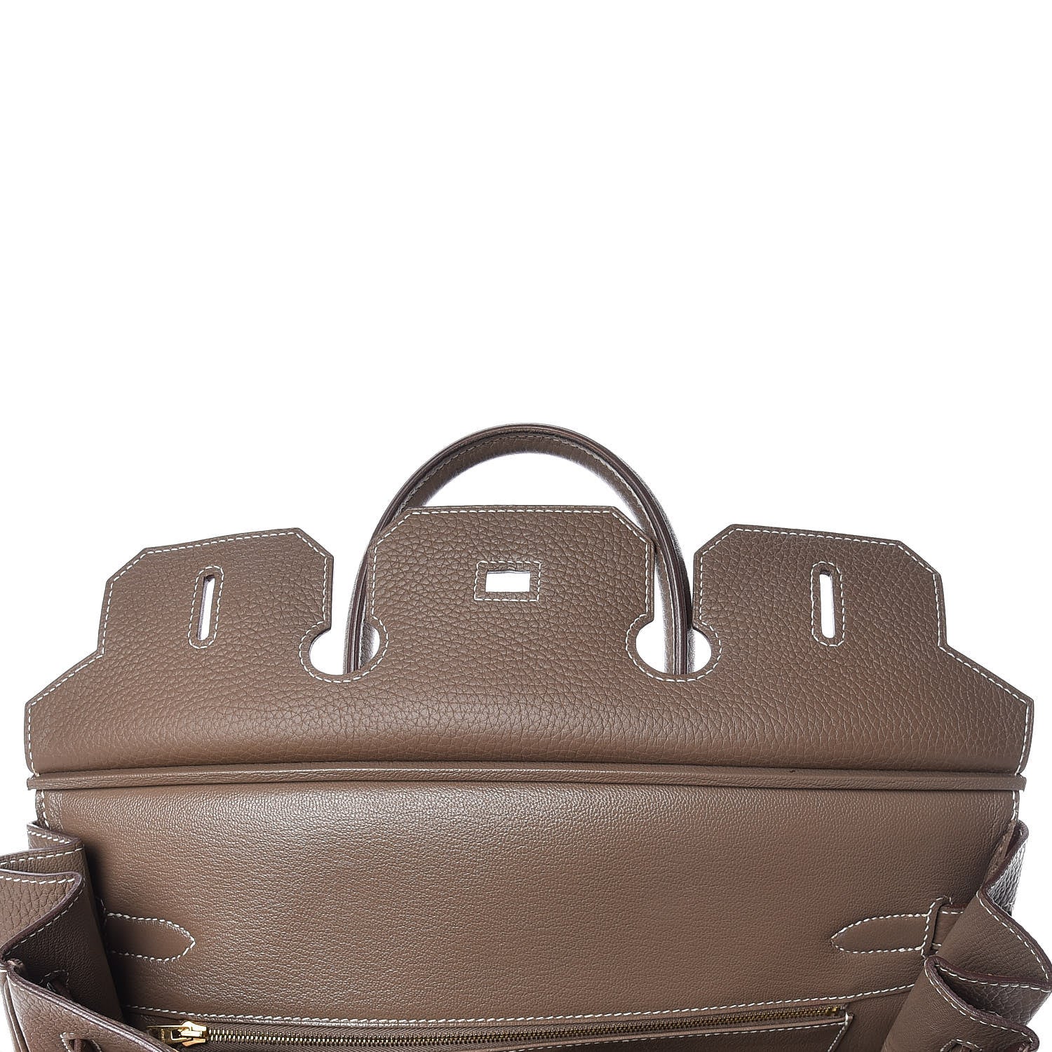 Hermes Taurillon Clemence Birkin 35 Etoupe 15 of 40