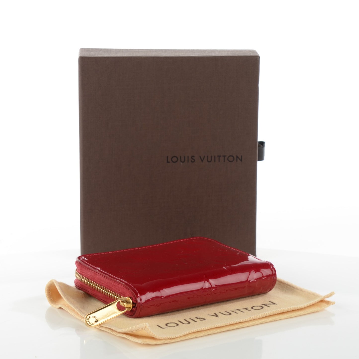 Vernis Zippy Coin Purse Pomme D'Amour