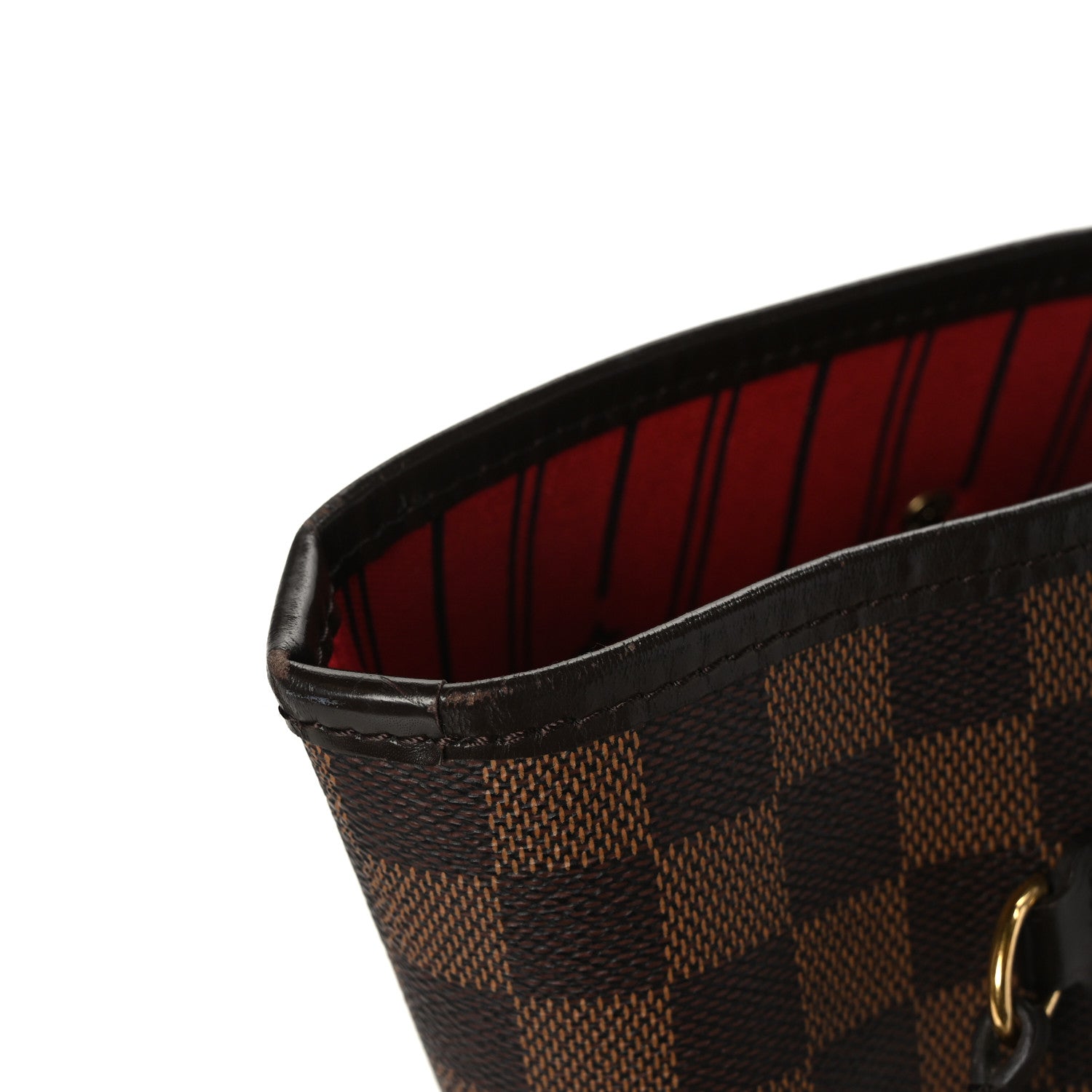 Louis Vuitton Damier Ebene Neverfull GM 42 of 44