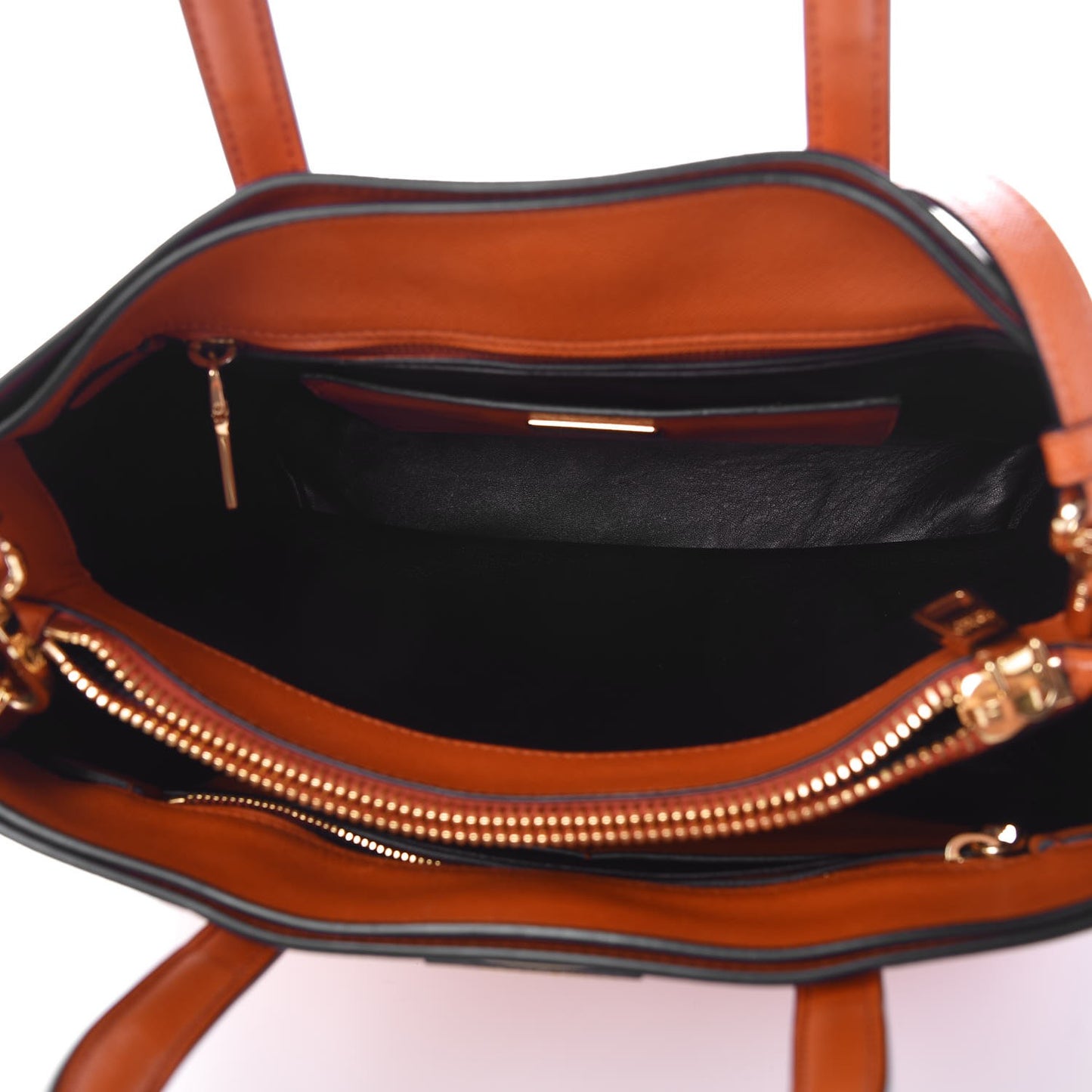 Saffiano Soft Tote Papaya