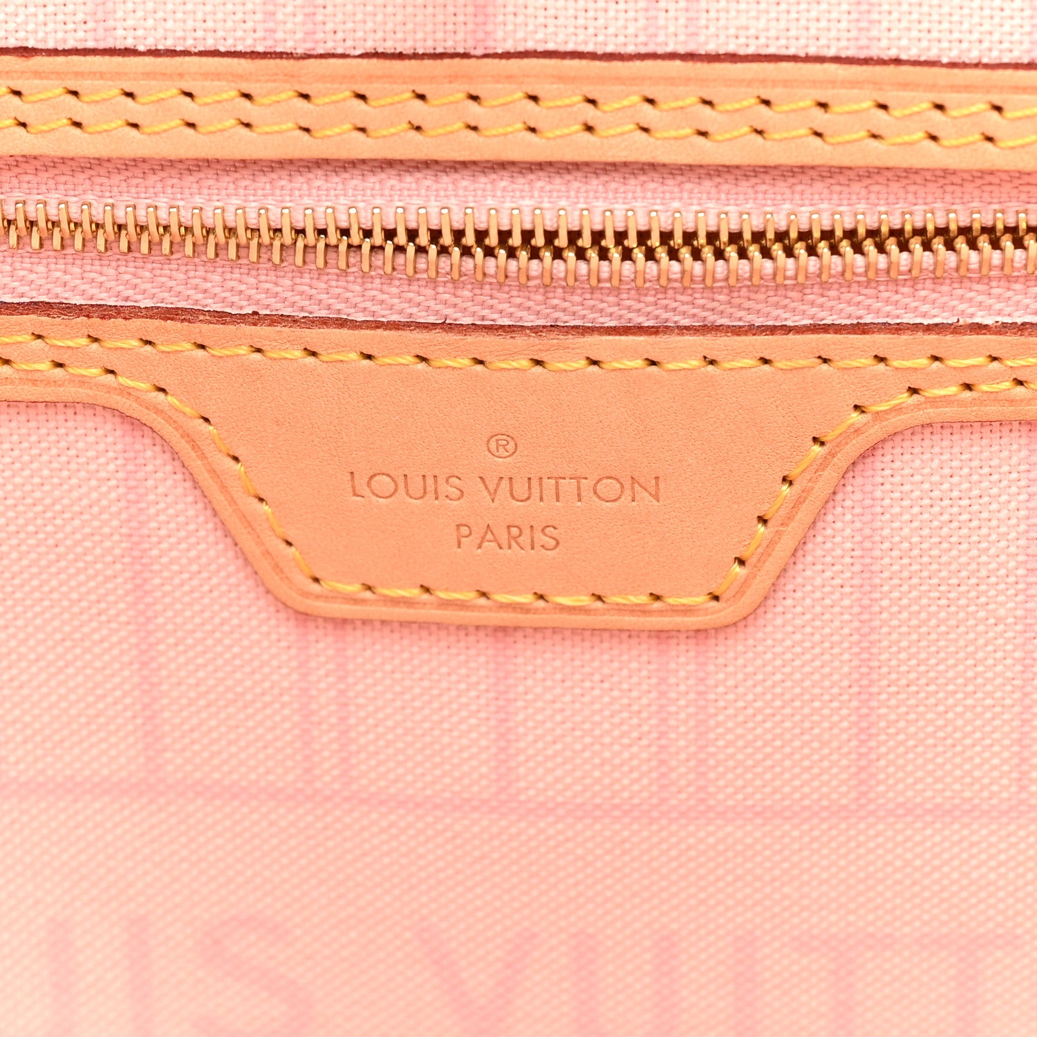 Louis Vuitton Damier Azur Neo Neverfull MM Rose Ballerine 8 of 18