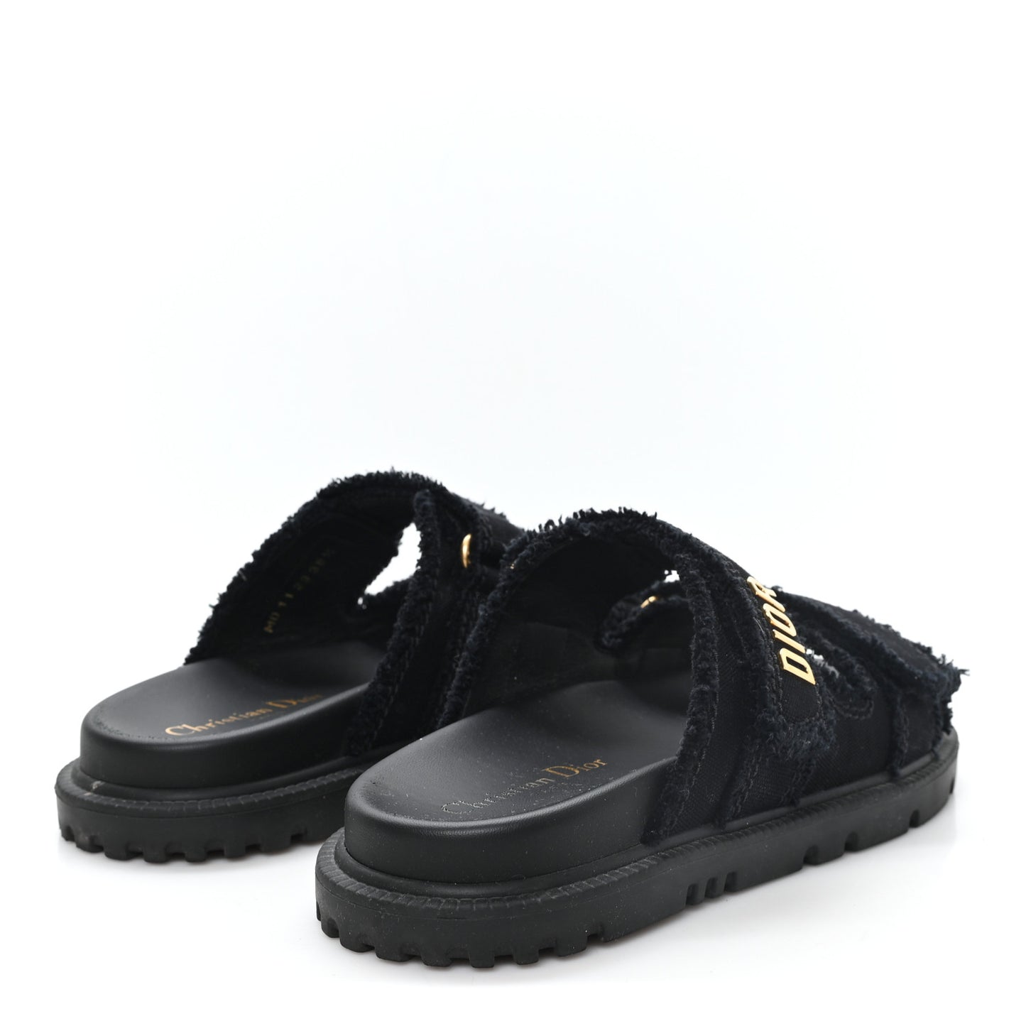 Woven Raffia Jute Dioract 10mm Sandals 38.5 Black