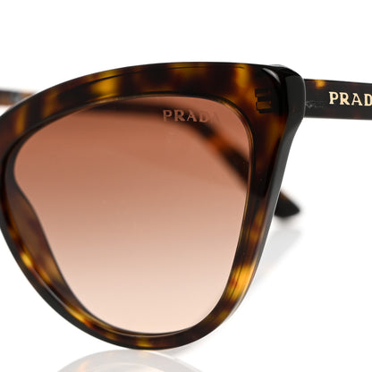 Prada Acetate Cat Eye Sunglasses SPR 01V Tortoise 7 of 7